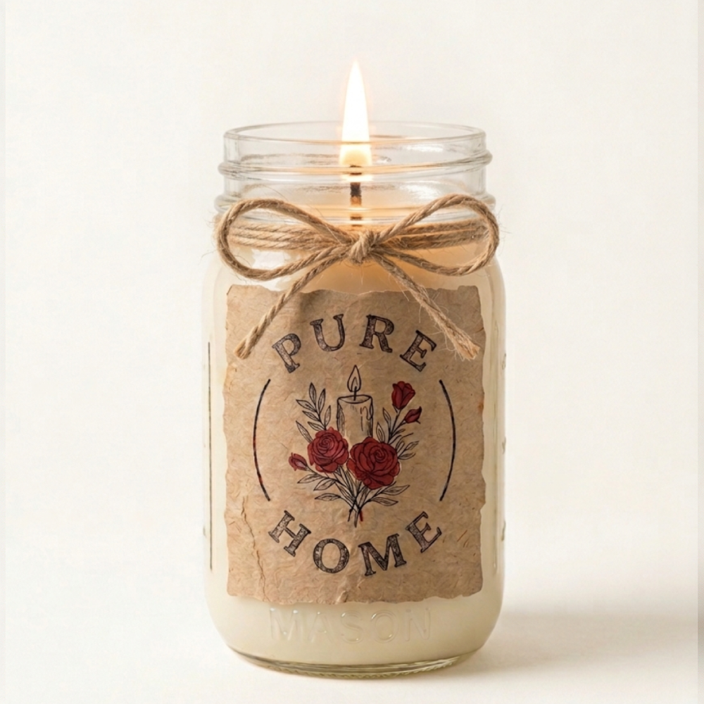 Pure Vanilla Bean Candle