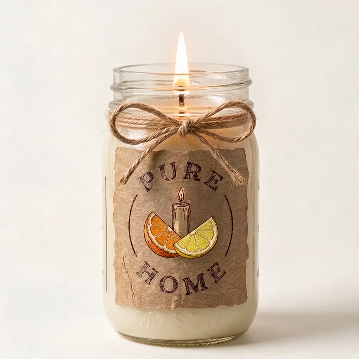 Pure Sweet Orange Candle