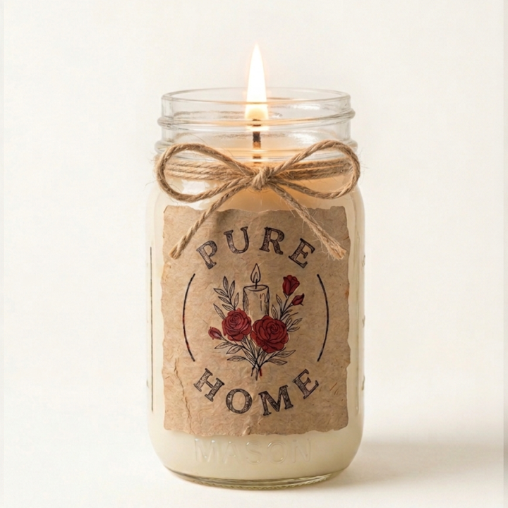 Pure Vanilla Bean Candle